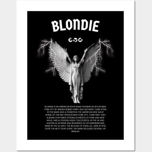 Blondie Posters and Art